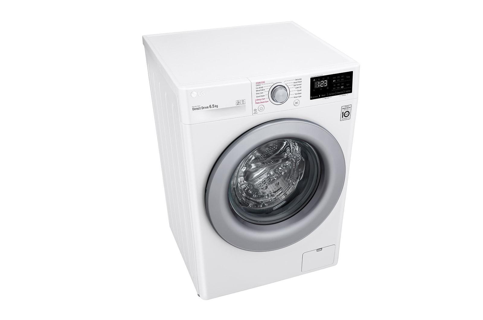 LG F2WN2S6S4E washing machine Front-load – image 8