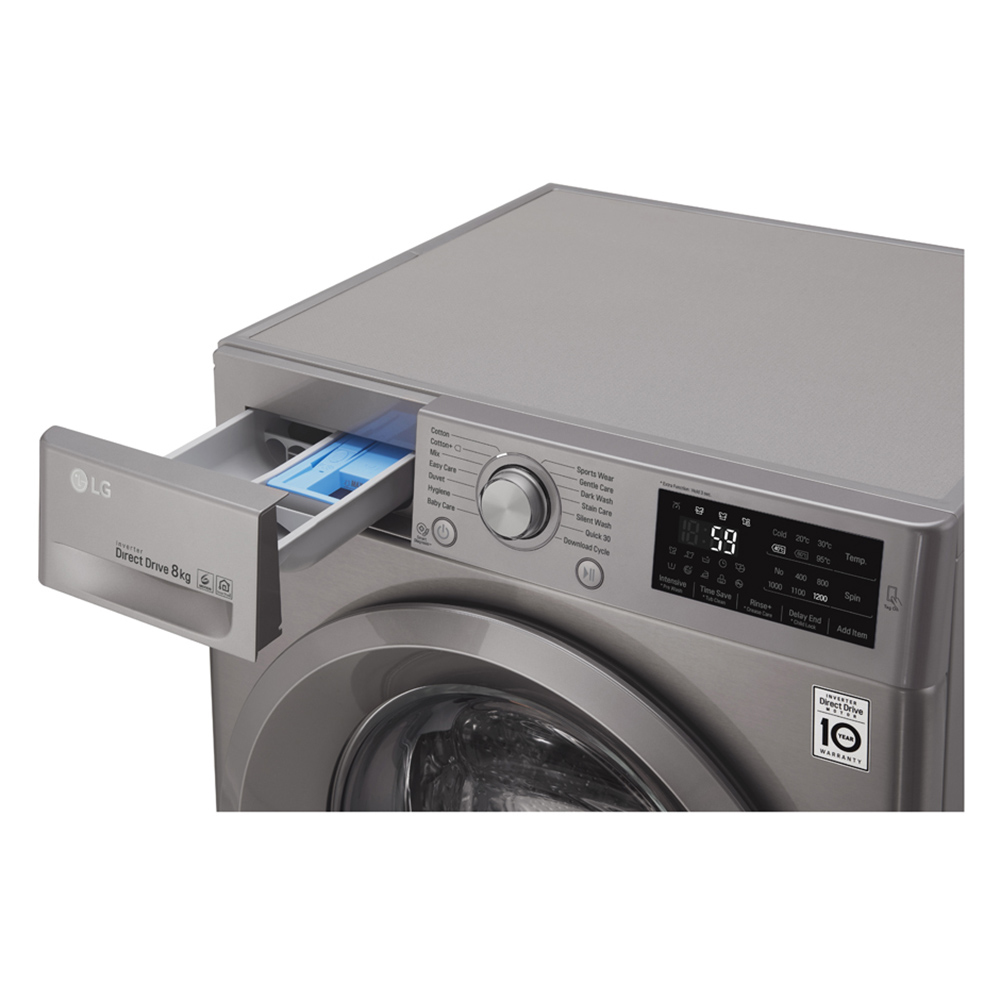 LG F2J5TNP7S washing machine Front-load – image 9