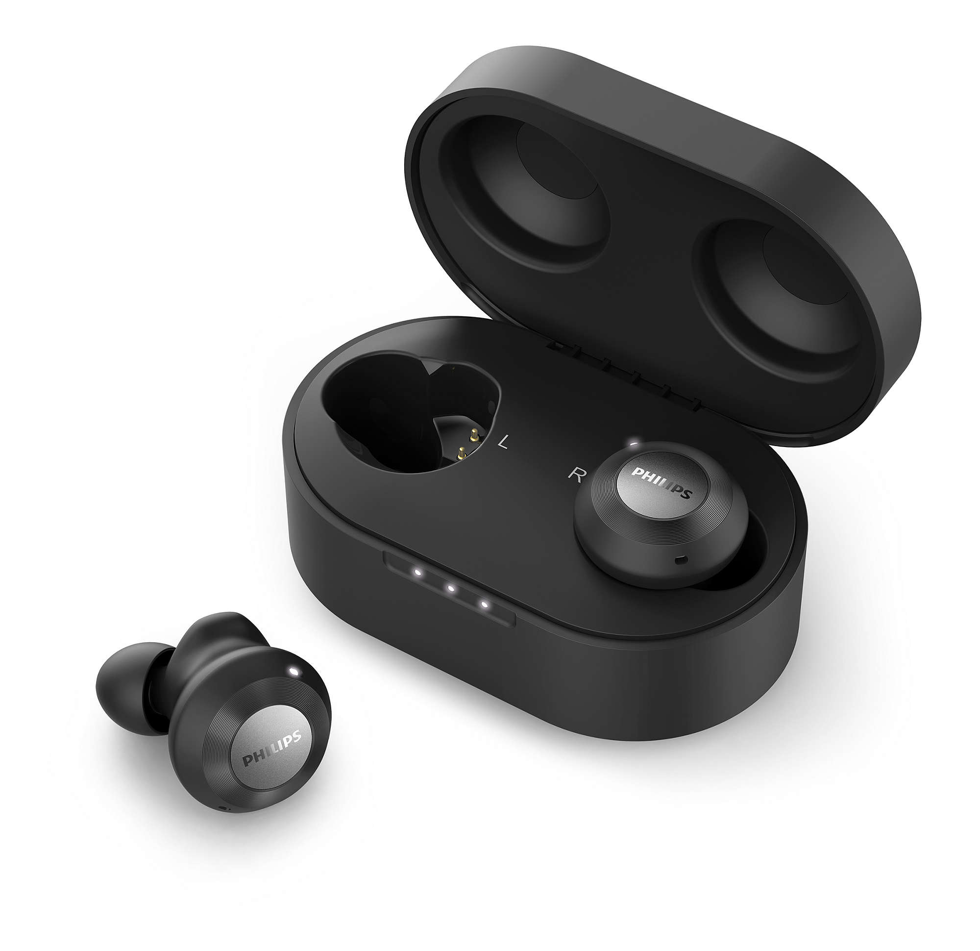 Philips TAT8505 In-ear True Wireless Hybrid Active Noise Cancelling Headphones with Awareness Mode – image 3