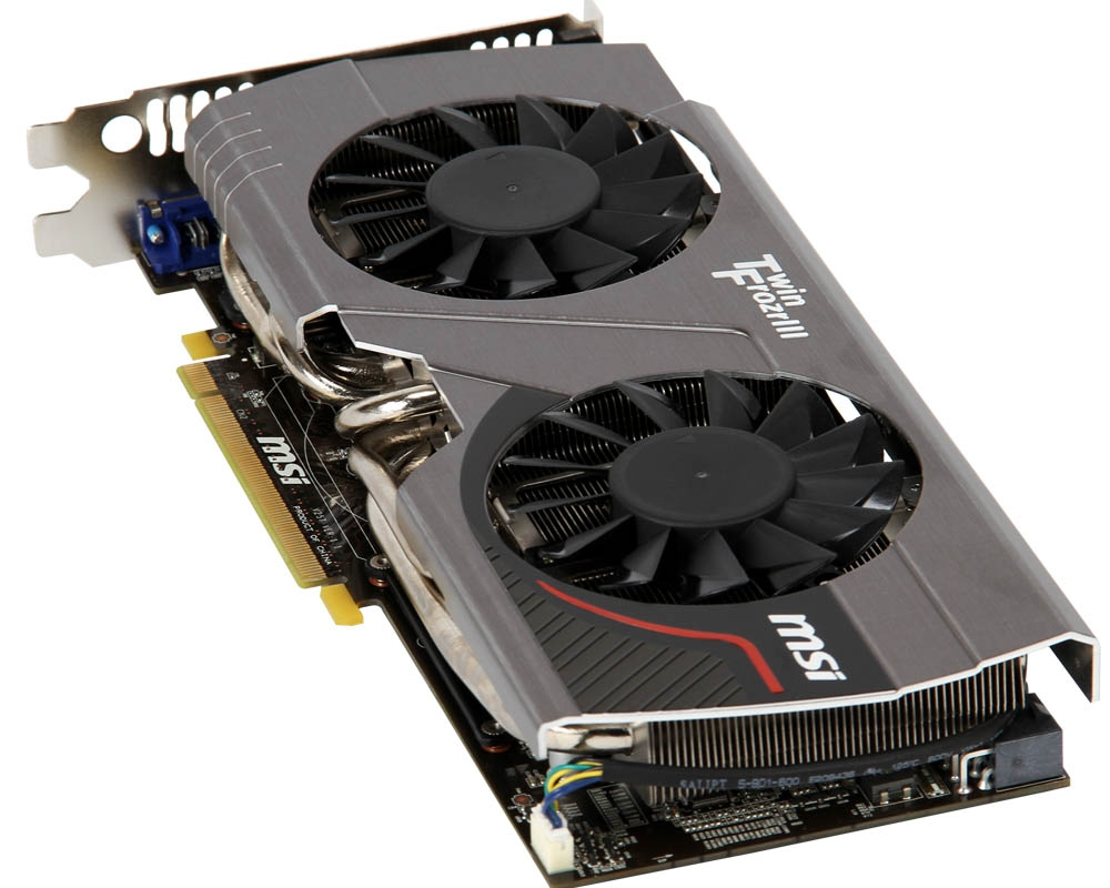 MSI V257-032R graphics card NVIDIA GeForce GTX 560 Ti – image 4