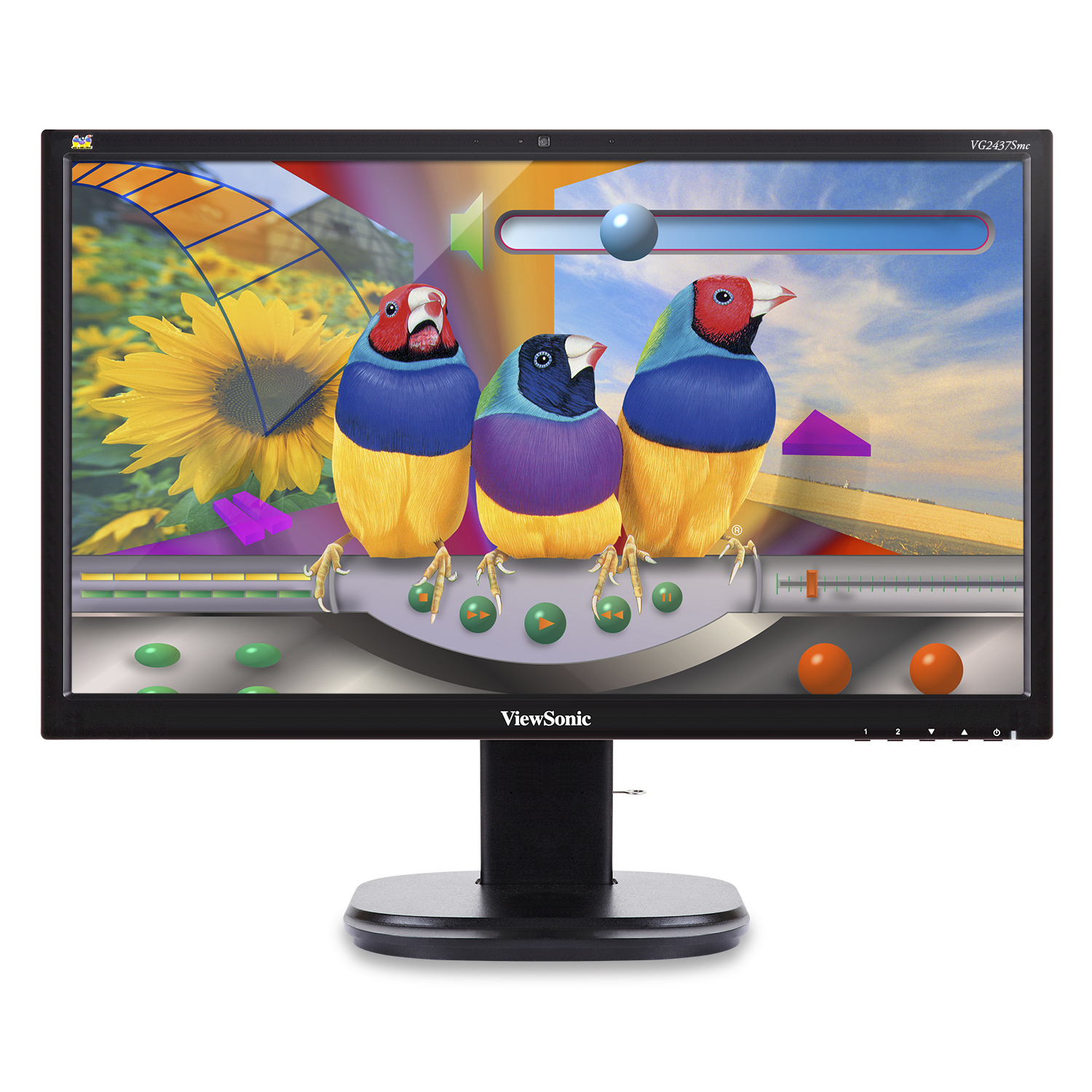 Viewsonic VG Series VG2437Smc computer monitor