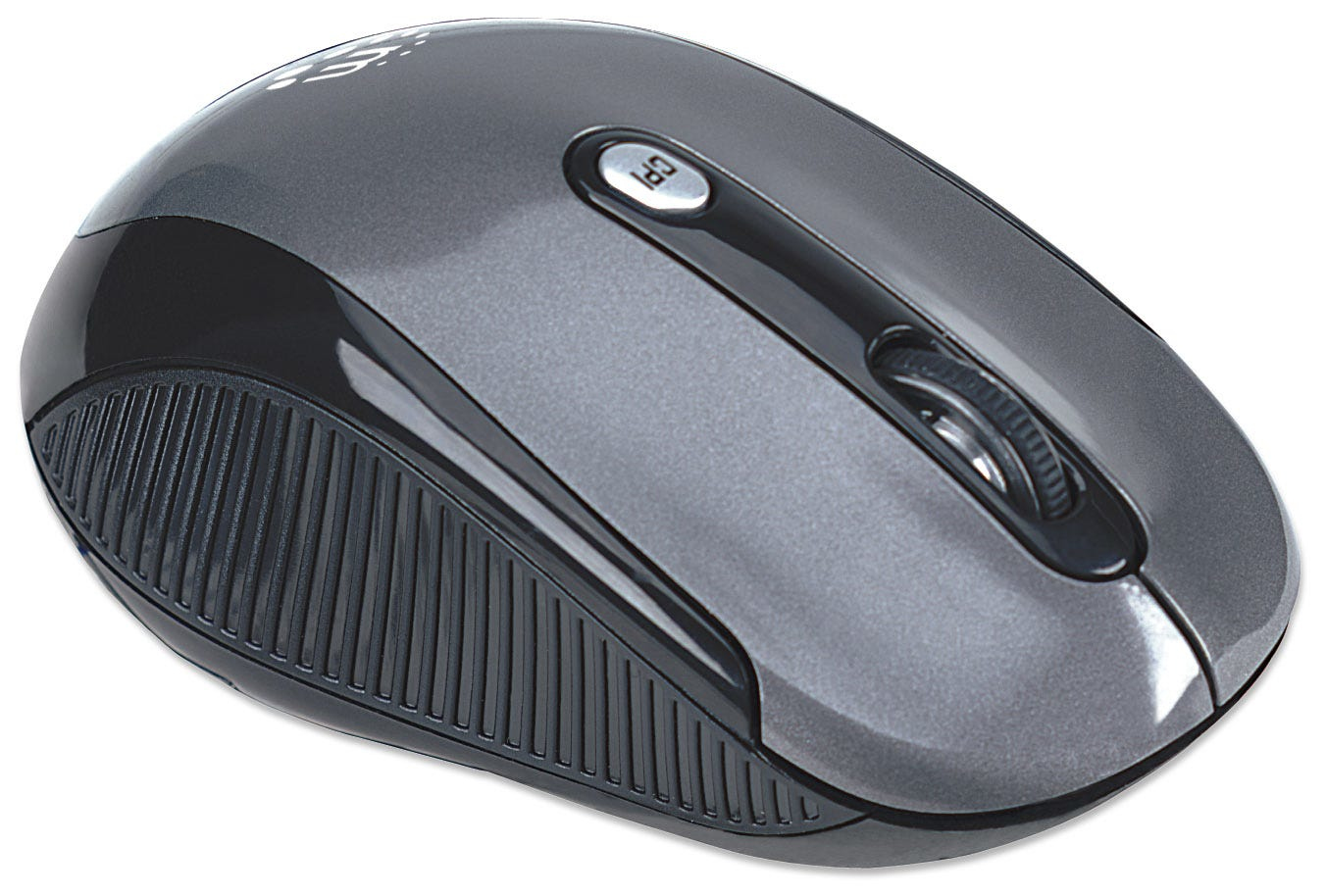 Manhattan Performance Wireless Mouse, Black, Adjustable DPI (1000, 1500 or 2000dpi) – image 2