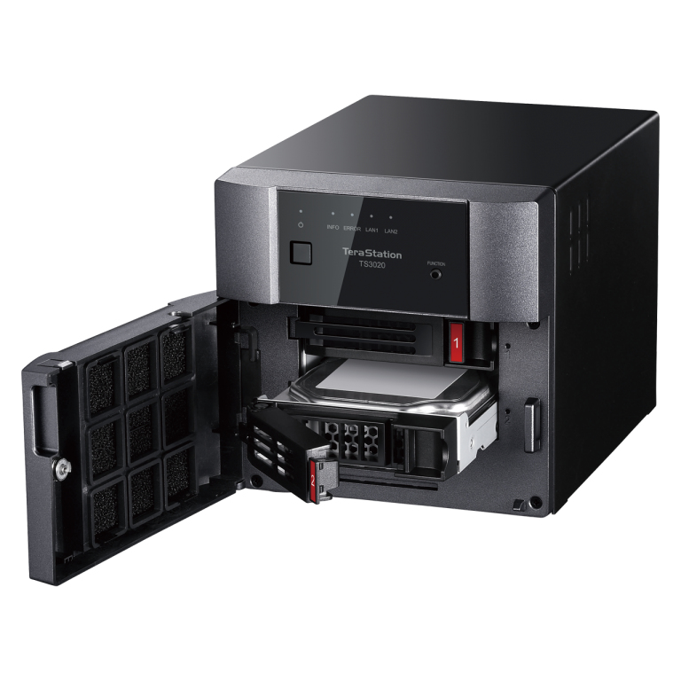 Buffalo TeraStation 3220DN NAS Desktop Alpine AL214 – image 2