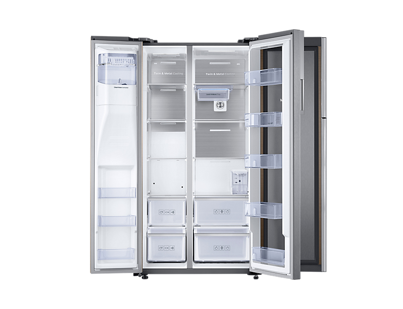 Samsung RH58K66877P side-by-side refrigerator Freestanding – image 4
