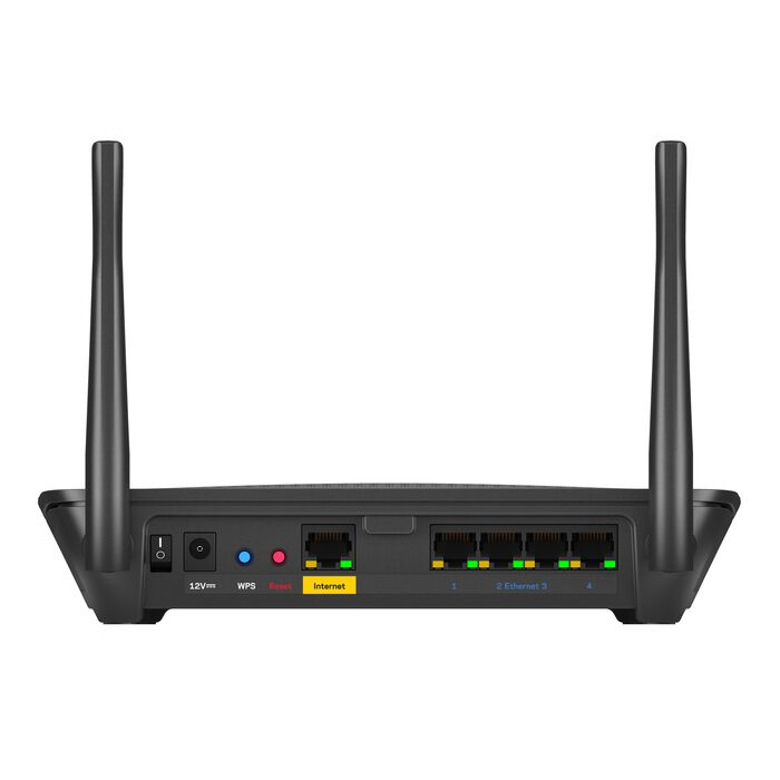 Linksys MR6350 wireless router Dual-band (2.4 GHz – image 3
