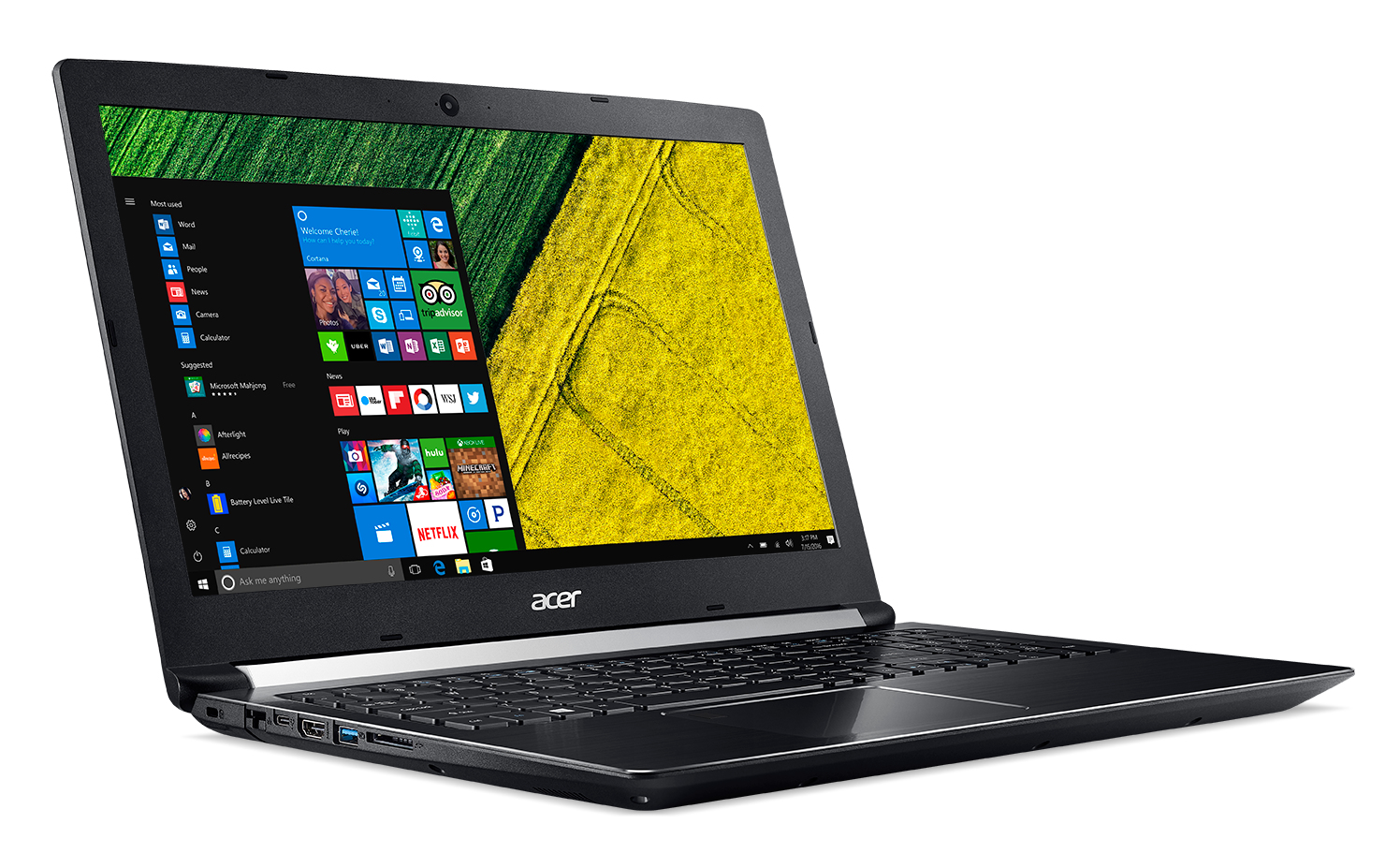 Acer Aspire 7 A717-71G-767X Intel® Core™ i7 i7-7700HQ Laptop – image 3