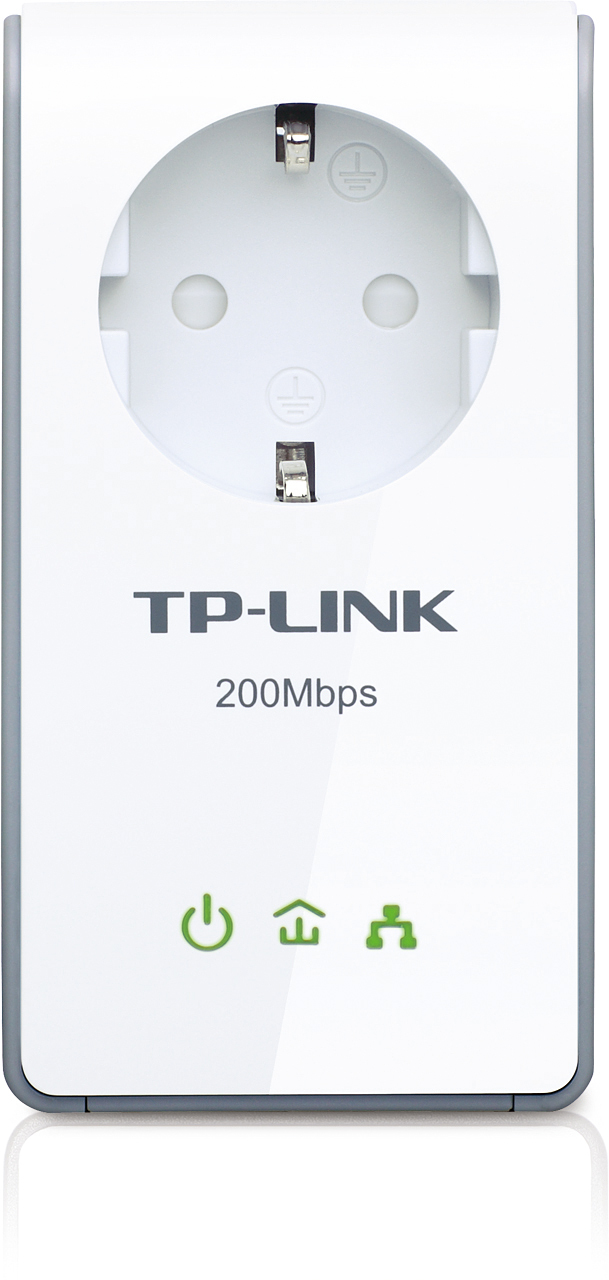 TP-Link TL-PA250 network card Ethernet 200 Mbit/s – image 2