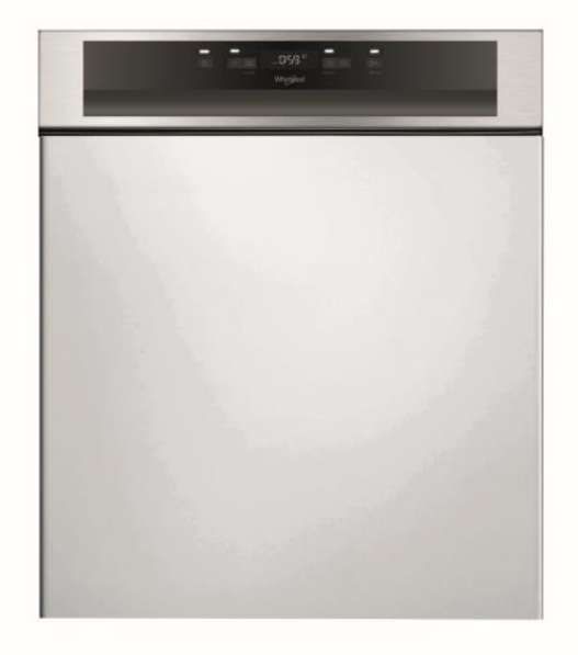 Whirlpool WBC3C33PX dishwasher Semi built-in 14 place settings
