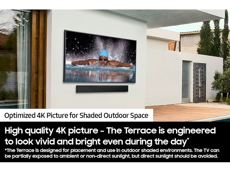 Samsung The Terrace 85" Class Partial Sun Neo QLED 4K LST7C – image 5