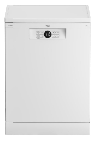 Beko BDFN26420WQ dishwasher Freestanding 14 place settings