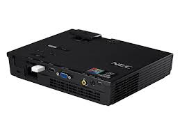 NEC L51W Portable projector 500 ANSI lumens WXGA (1280x800) 3D Black – image 4