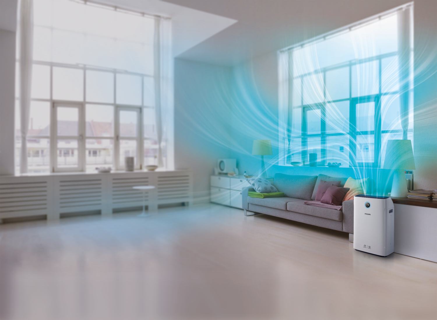 Philips AC3822/00 air purifier 40 m² – image 8