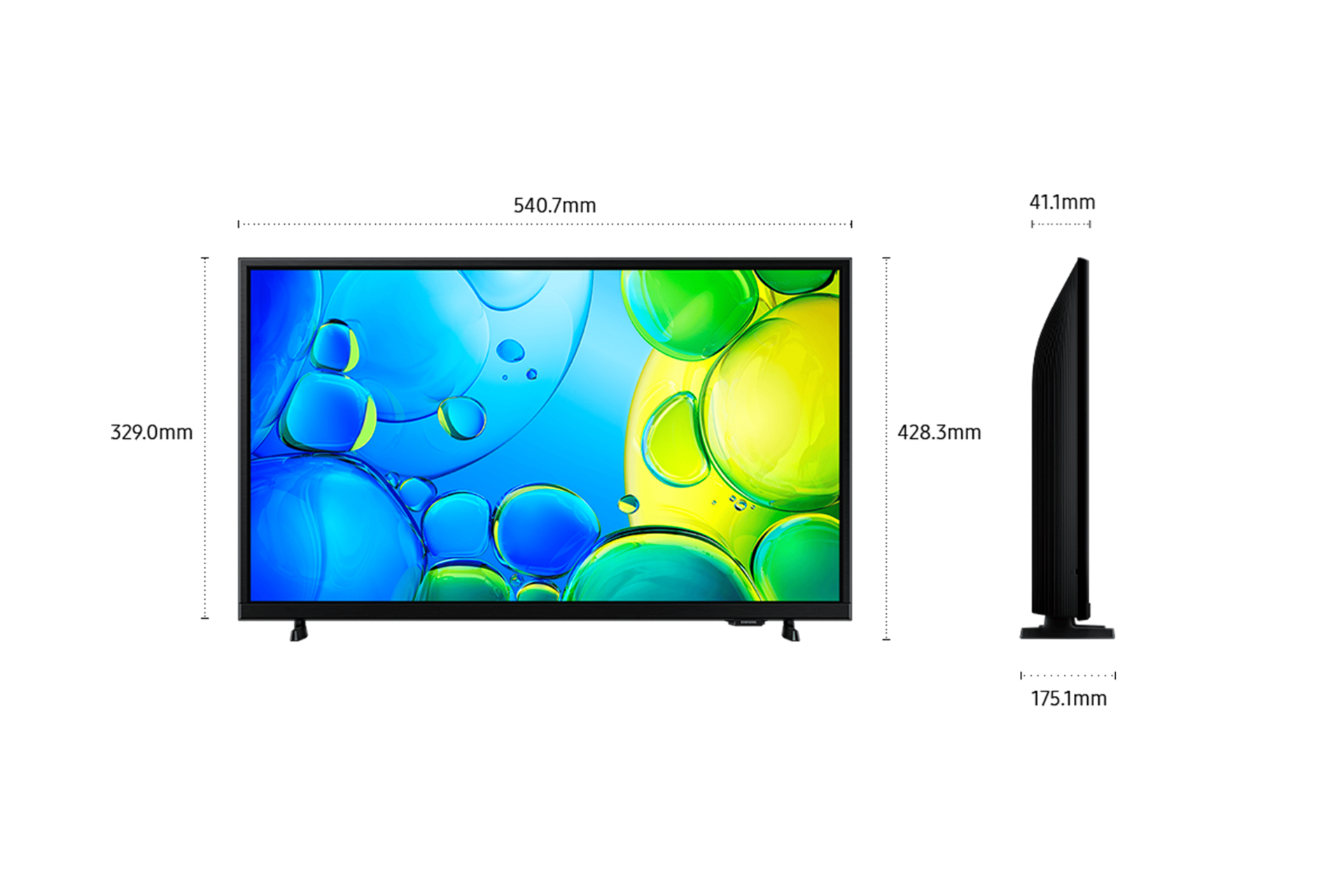 TV LED SAMSUNG TU24F6005 2025 24 pouces (60cm) — photo 11