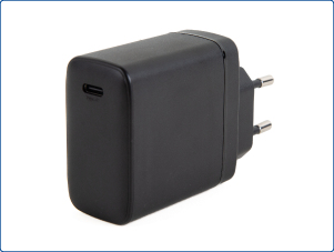 iggual IGG318430 mobile device charger Mobile phone, Power bank, Smartphone, Smartwatch, Tablet Black AC Fast charging Indoor – image 2