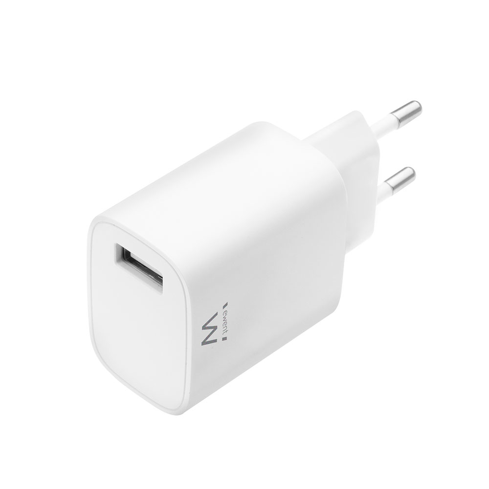 Ewent EW1301 cargador de dispositivo móvil Universal Blanco Corriente alterna Interior