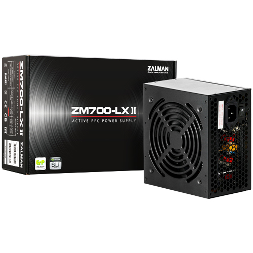 Zalman ZM700-LXII power supply unit – image 5