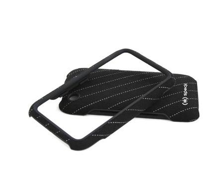 Speck Fitted, Black Pinstripe