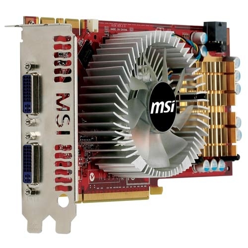 MSI V154-006R graphics card GeForce GTS 250 GDDR3 – image 3