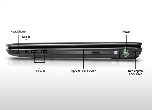 MSI Classic CX640-013US laptop Intel® Core™ i3 i3-2310M – image 9