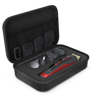 Rowenta Selectium TN9440F4 hair trimmers/clipper Grey, Orange Lithium-Ion (Li-Ion) – image 8