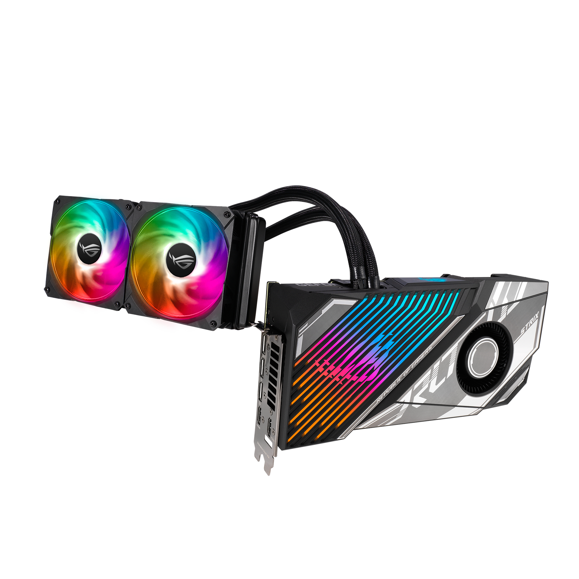 ASUS ROG -STRIX-LC-RTX3080TI-O12G-GAMING NVIDIA GeForce RTX 3080 Ti – image 7