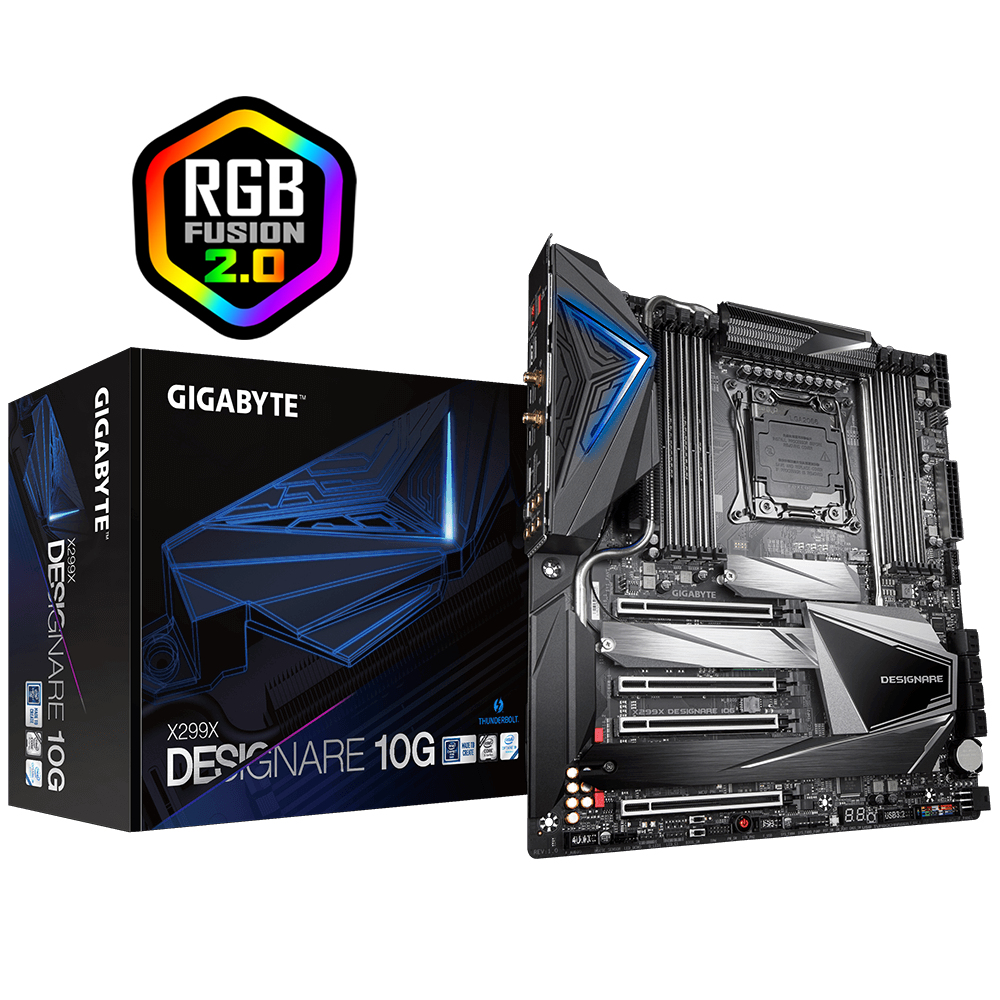 GIGABYTE X299X Designare 10G (rev. 1.0) – image 7
