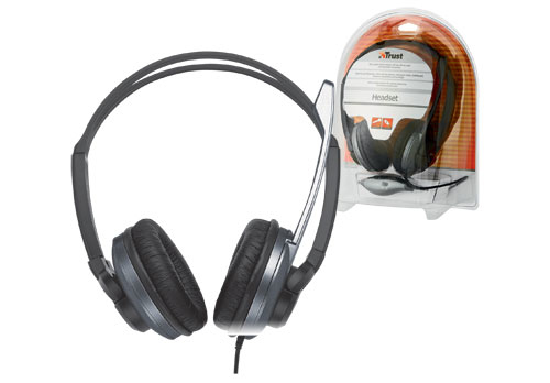 Trust HS-2800 headphones/headset Wired – image 2