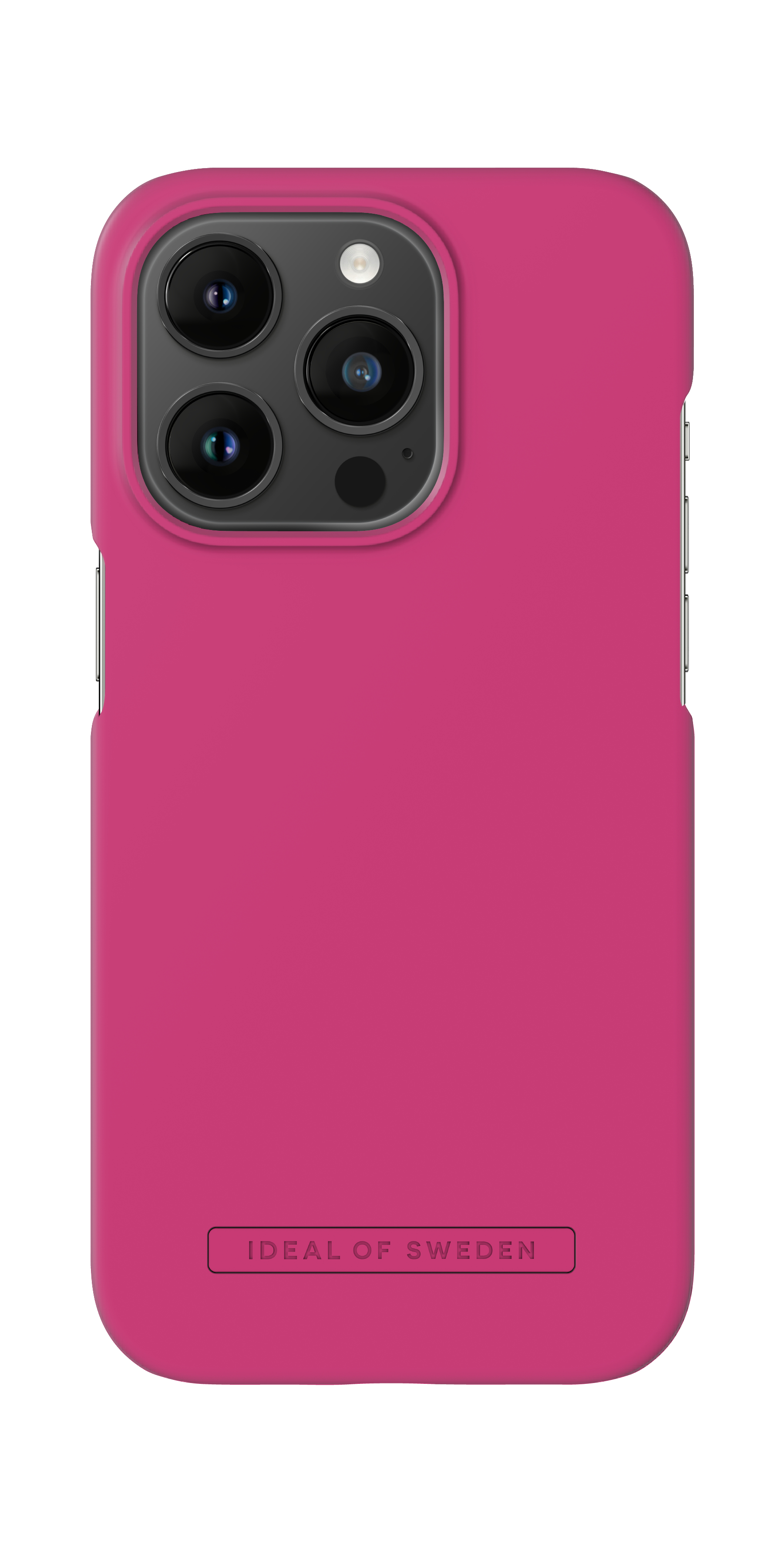 iDeal of Sweden Seamless Case iPhone 14PR Magenta – image 3