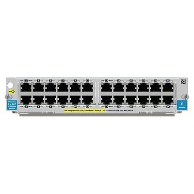 HP 24-port 10/100/1000 PoE zl Module