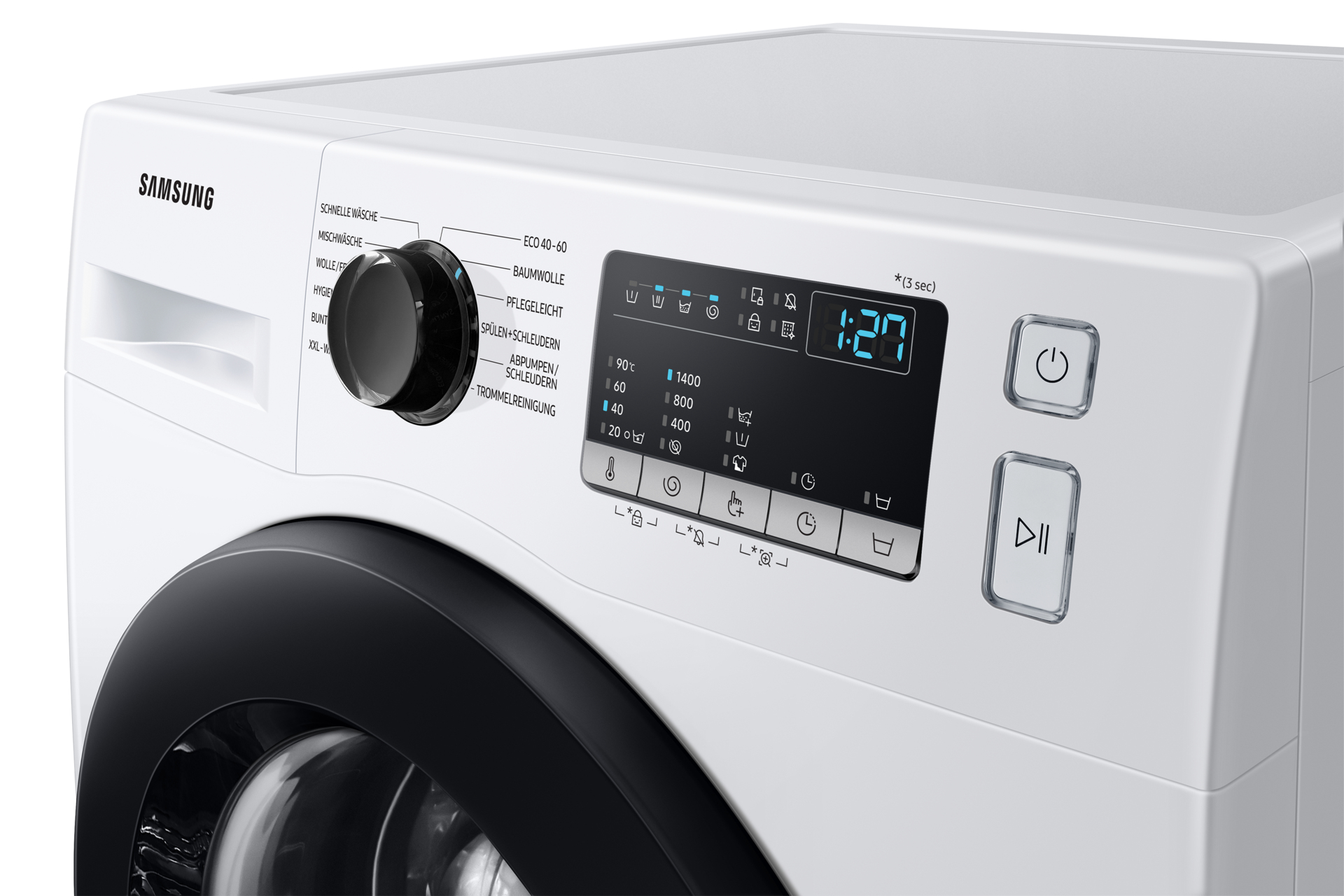 Samsung WW71T4042CE/EG washing machine Front-load – image 8