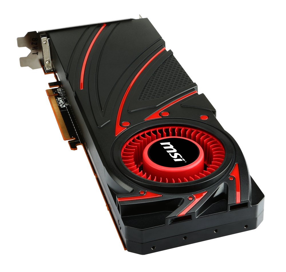 MSI V803-853R graphics card AMD Radeon R9 290 – image 4