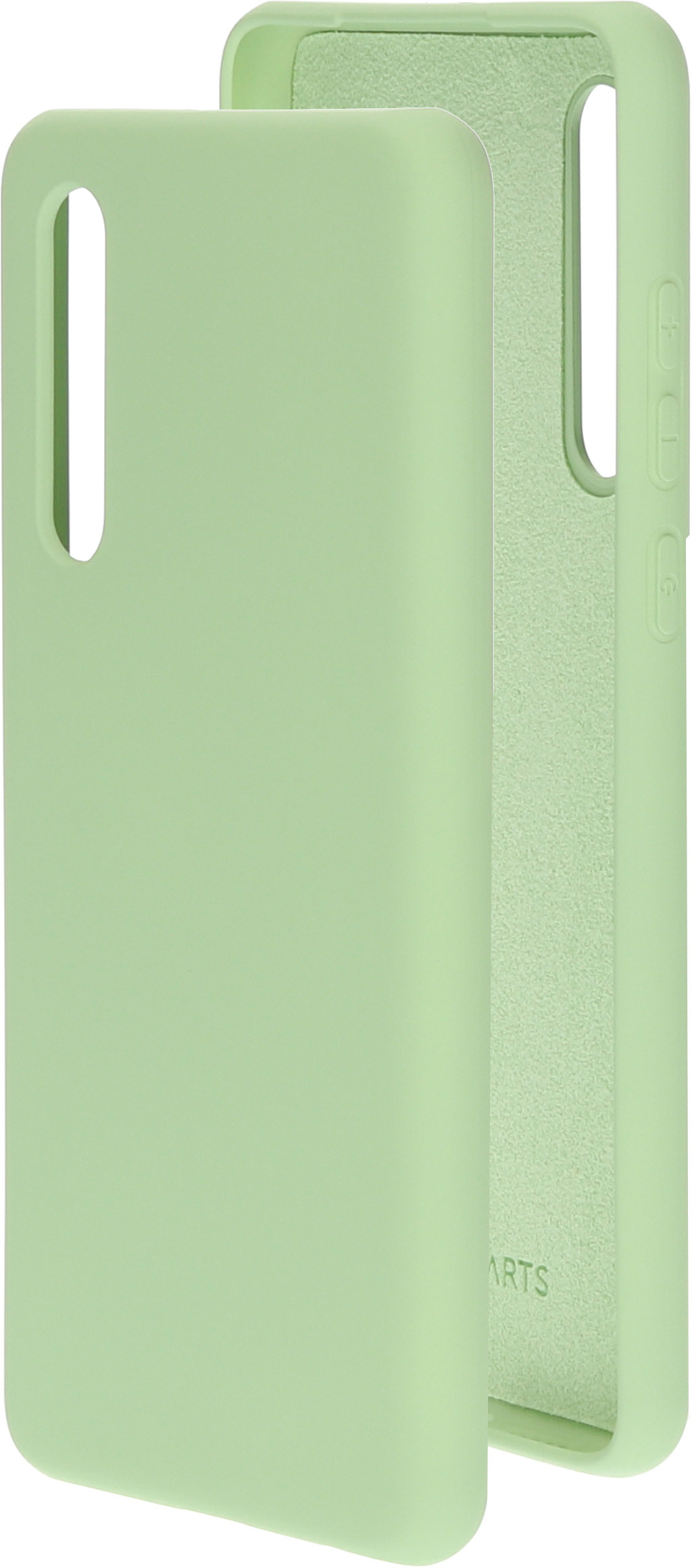 Mobiparts Silicone Cover Huawei P30 Pistache Green