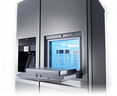 LG GSP545PVYZ8 side-by-side refrigerator Freestanding – image 4