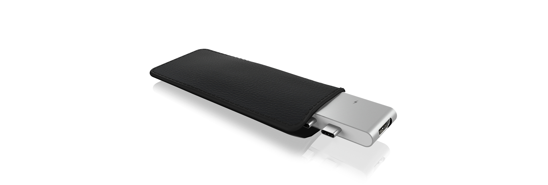 ICY BOX IB-DK4037-2C Wired USB 3.2 Gen 1 (3.1 Gen 1) Type-C Silver – image 5