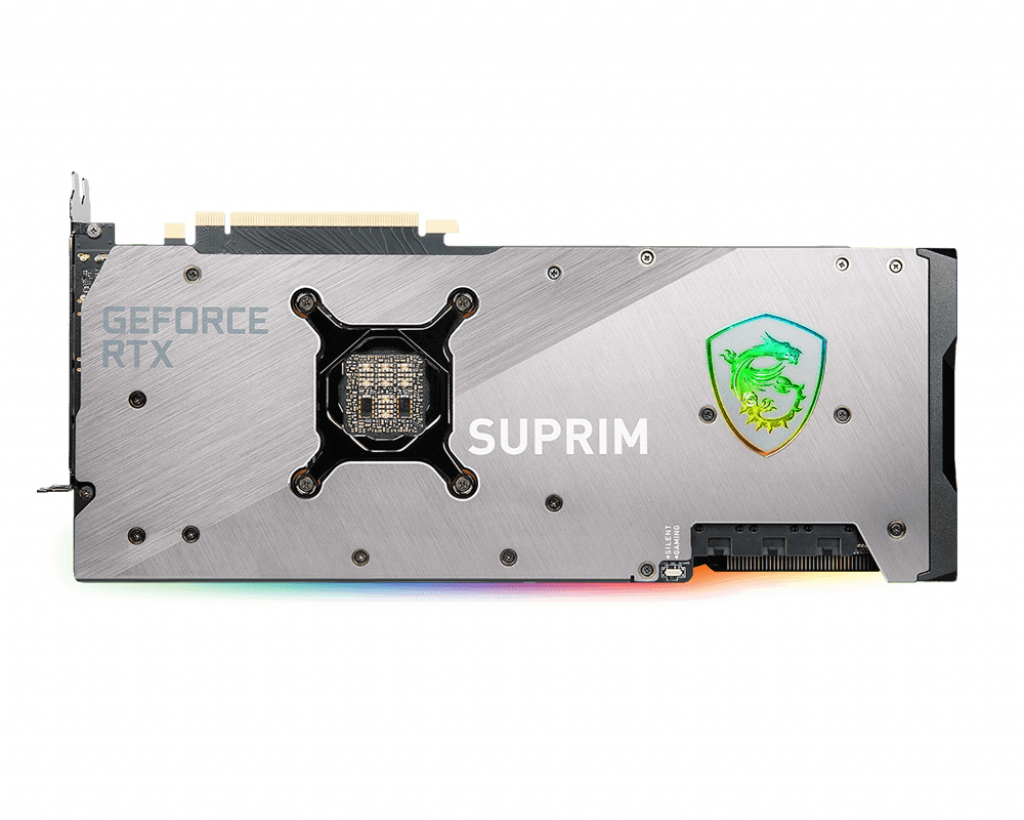 MSI RTX 3080 SUPRIM X 12G LHR – image 4