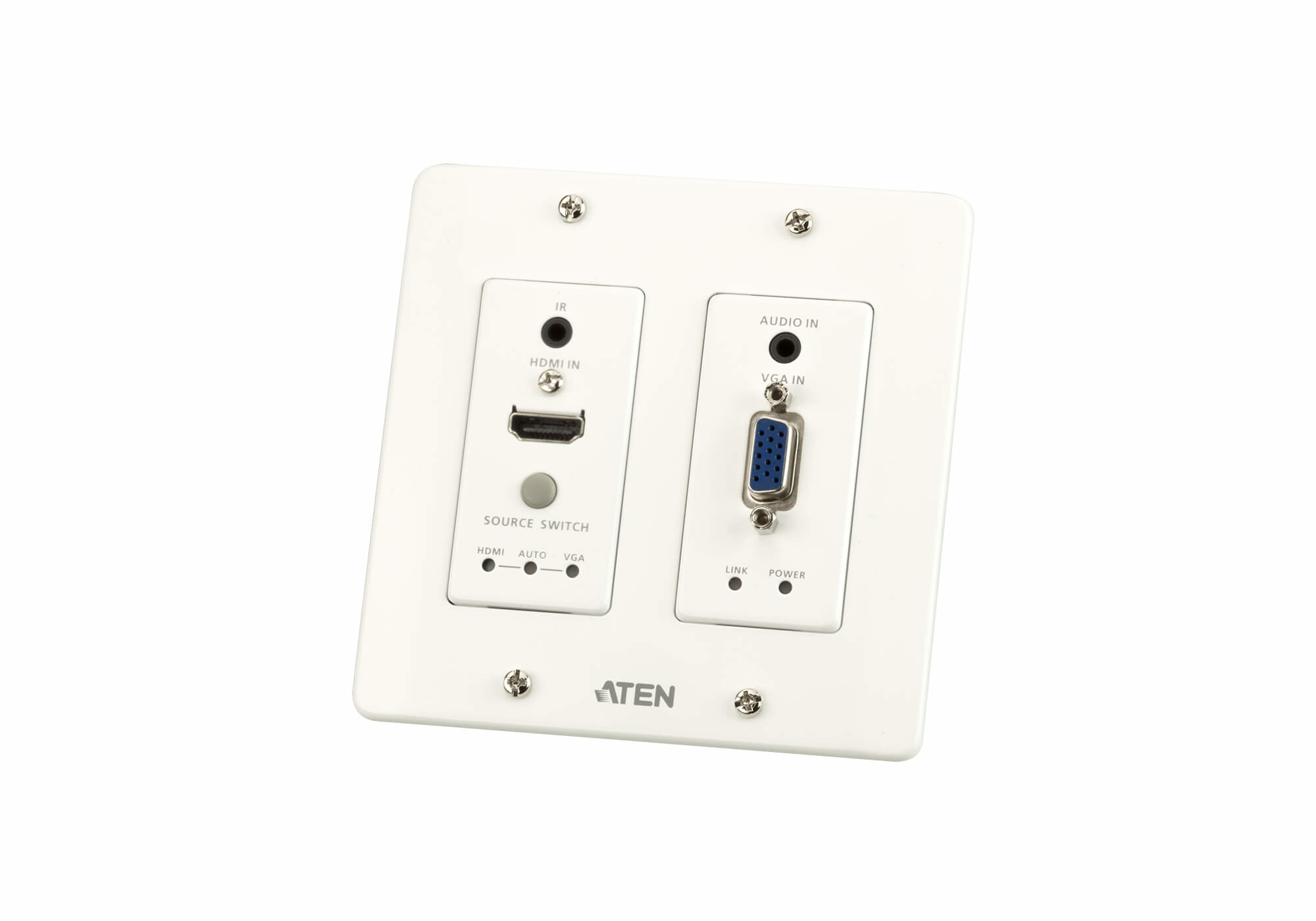 ATEN VE2812UST AV extender AV transmitter White