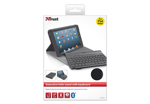 Trust 19386 mobile device keyboard QWERTY Italian Bluetooth Black – image 3