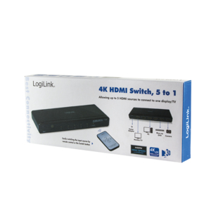 LogiLink HD0013 video switch HDMI – image 8