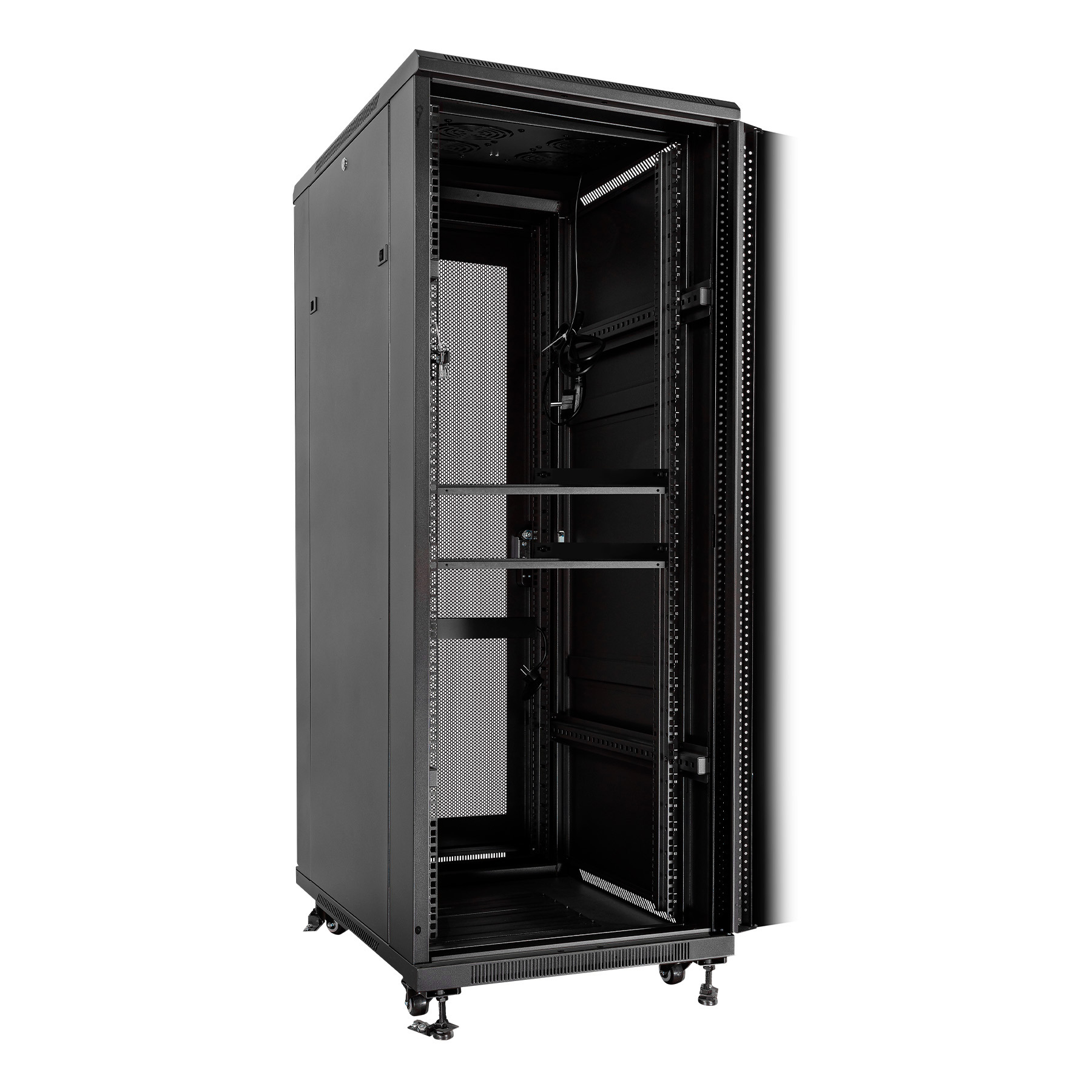 aiten data Floor Rack Cabinet 32u Width 600 Depth 600 – image 3