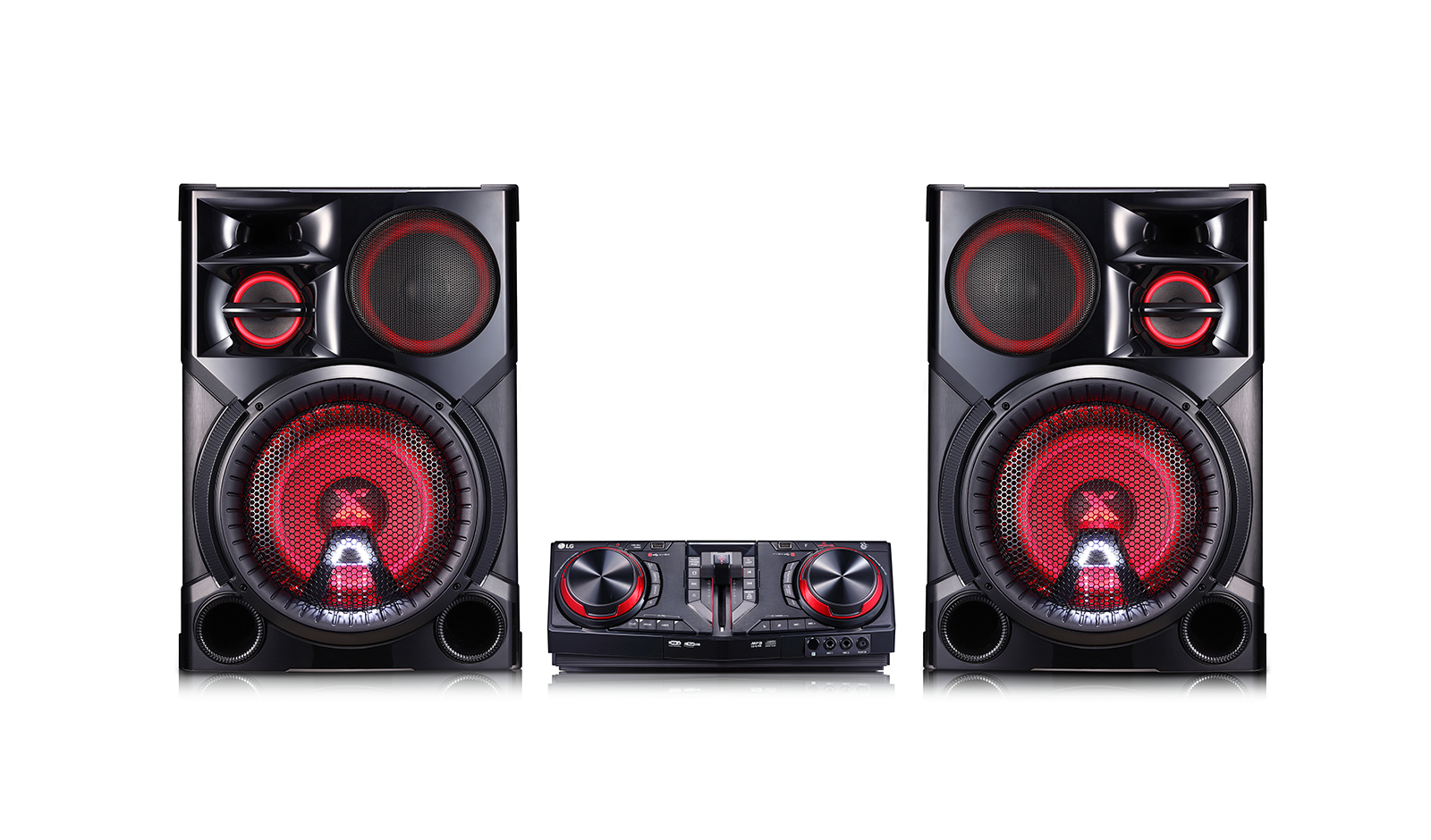 LG CJ98 Home audio mini system – image 4