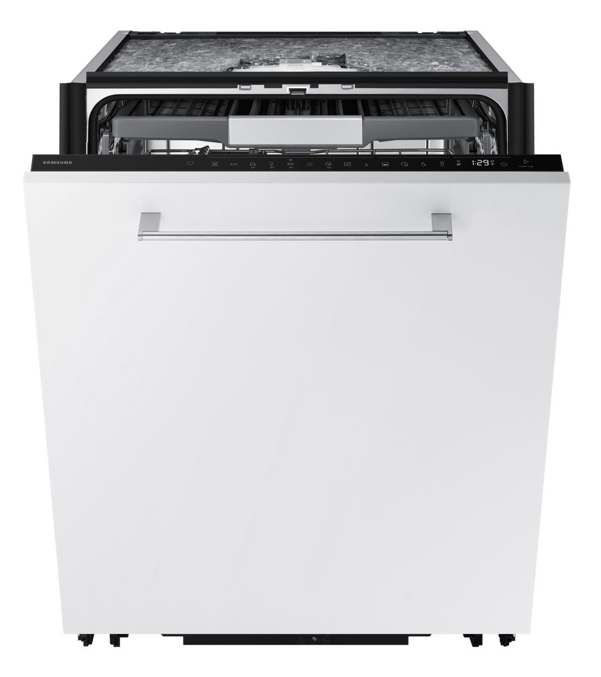 Samsung DW80H77VAB0U1 dishwasher Fully built-in 14 place settings – image 2