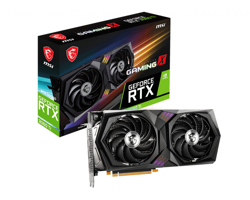 MSI RTX 3060 TI GAMING X – image 2
