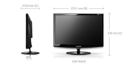 Samsung SM2433LW computer monitor – image 8