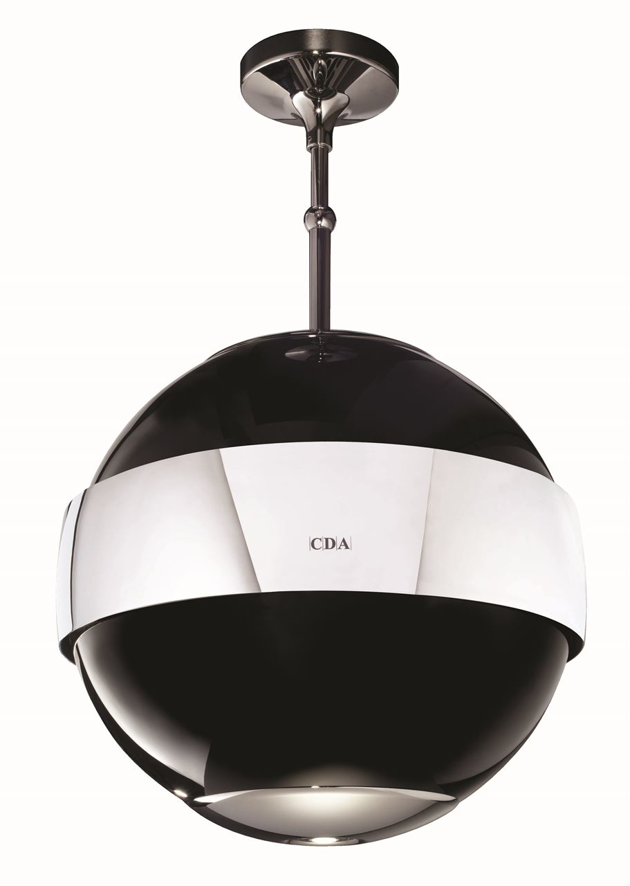 CDA 3S10 Pendant Black 470 m³/h – image 1