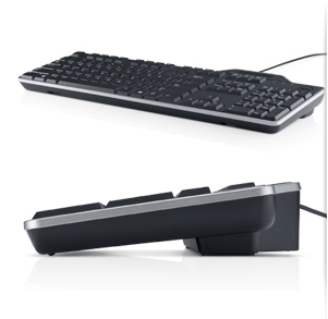 Dell KB-813 keyboard Office USB QWERTY Finnish, Swedish Black – image 3