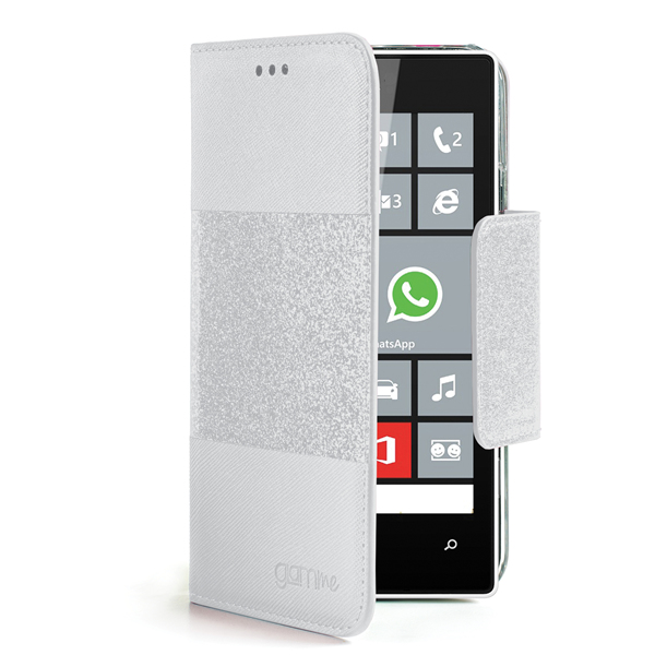 Celly GLAGEL520WH mobile phone case Folio White