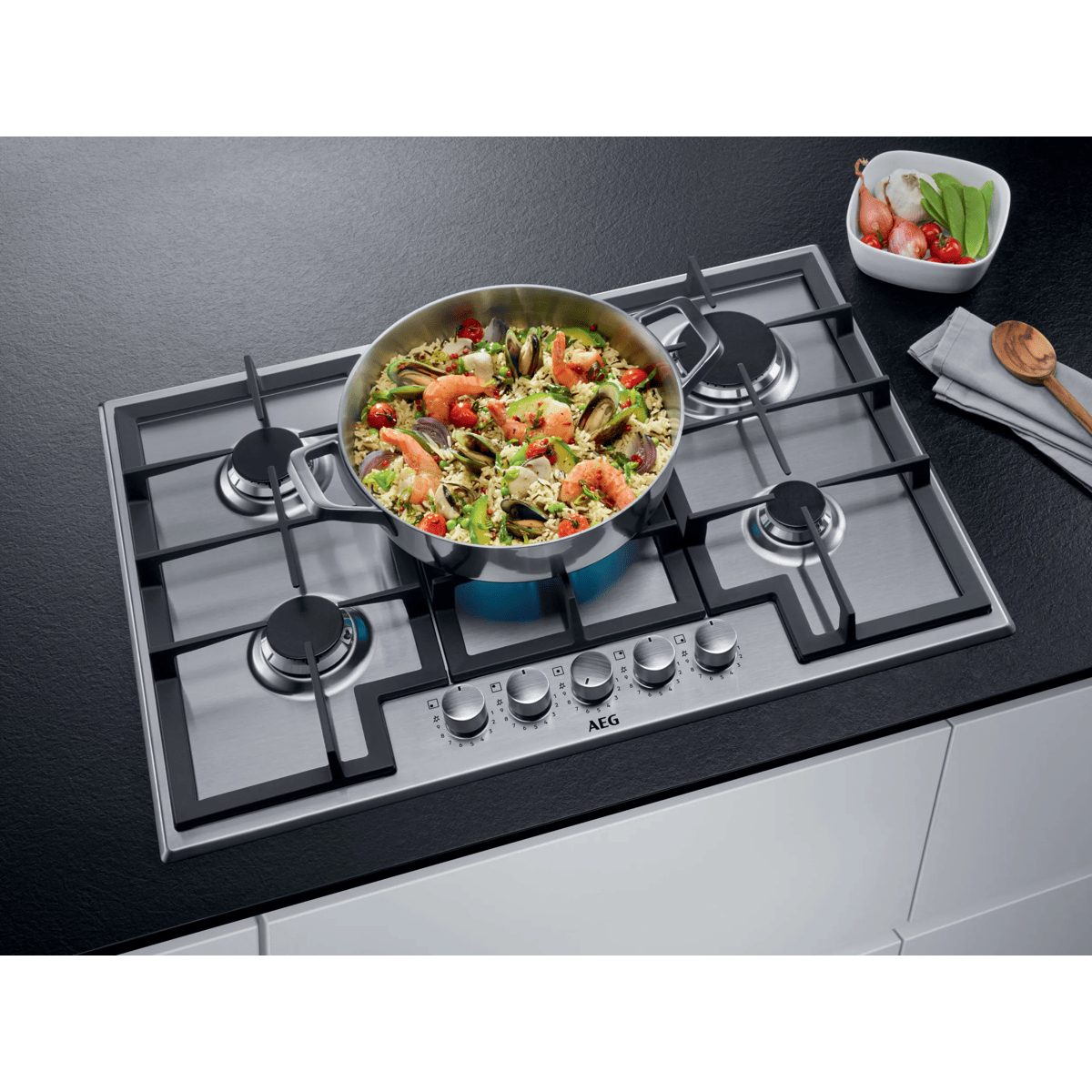 AEG HGB75420SM Stainless steel Built-in – image 8