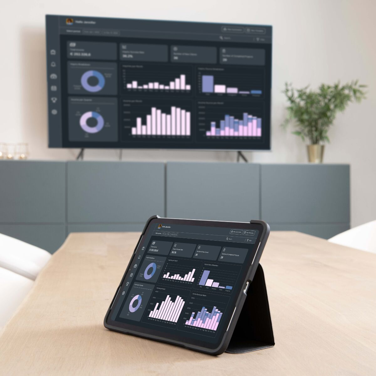 Marmitek Stream 4K Pro - Wireless 4K HDMI presentation system - 4K Conferencing solution – image 7