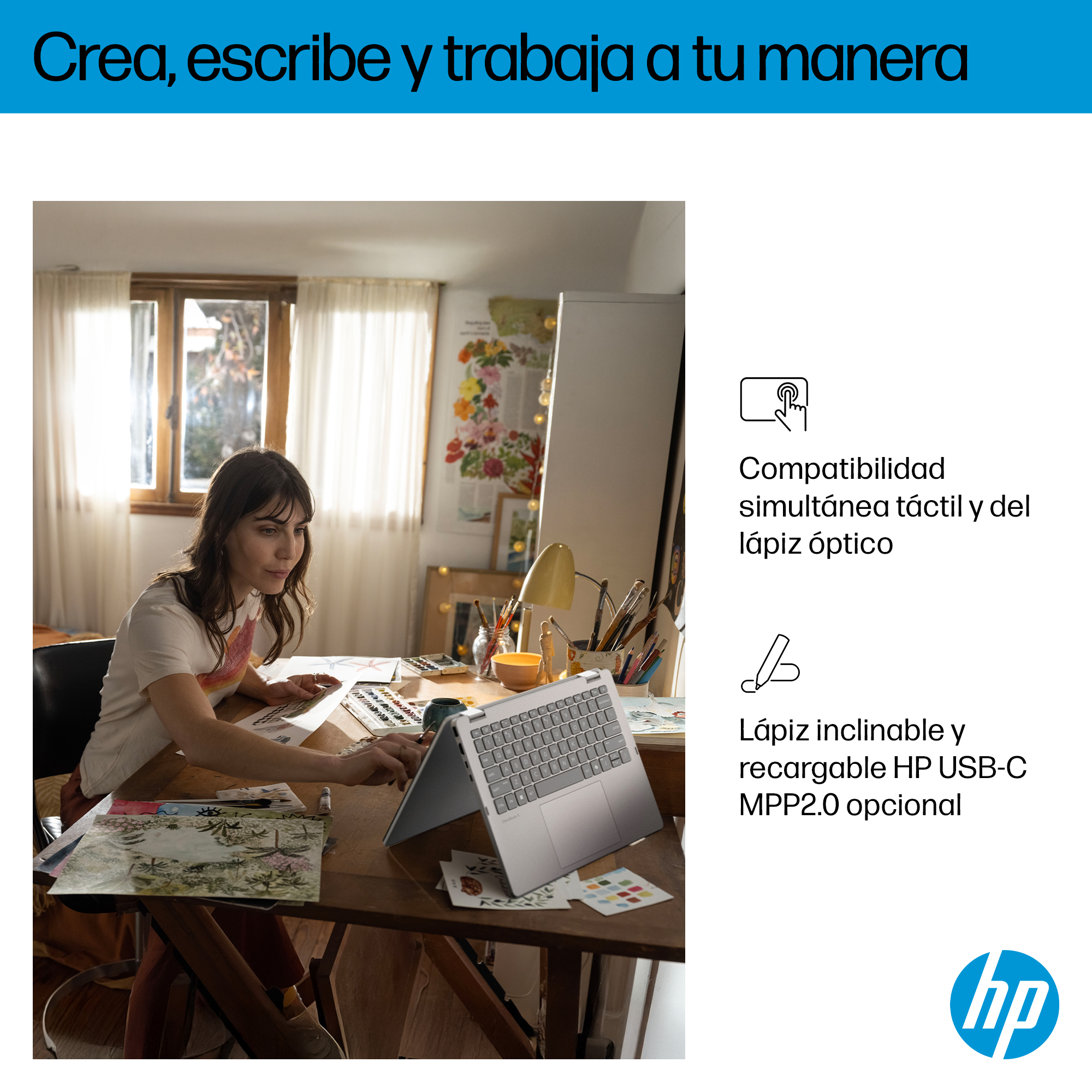 Portátil HP OmniBook 5 Flip 14-fp0038ns - imagen 9