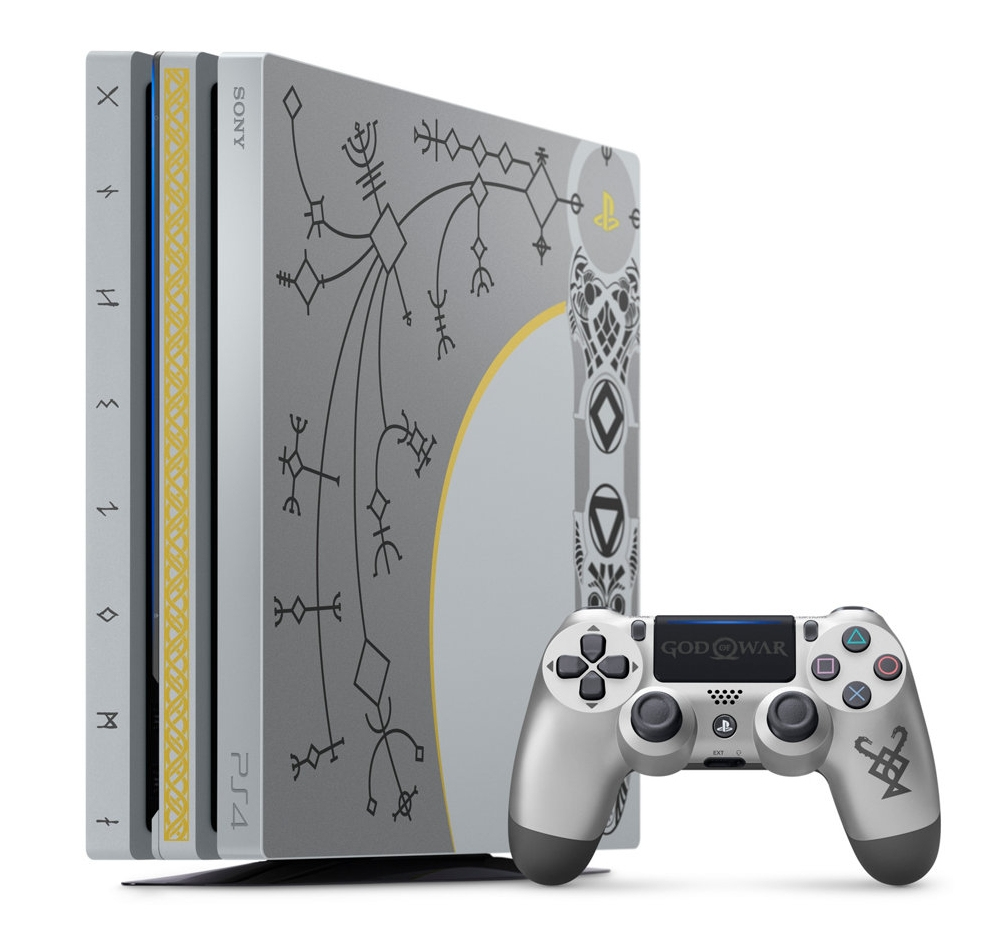 Sony Interactive Entertainment Playstation 4 Pro 1TB God of War Limited Edition – image 1